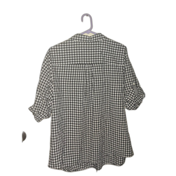 Croft and Barrow Womens size 1xl button down top - Picture 4 of 5